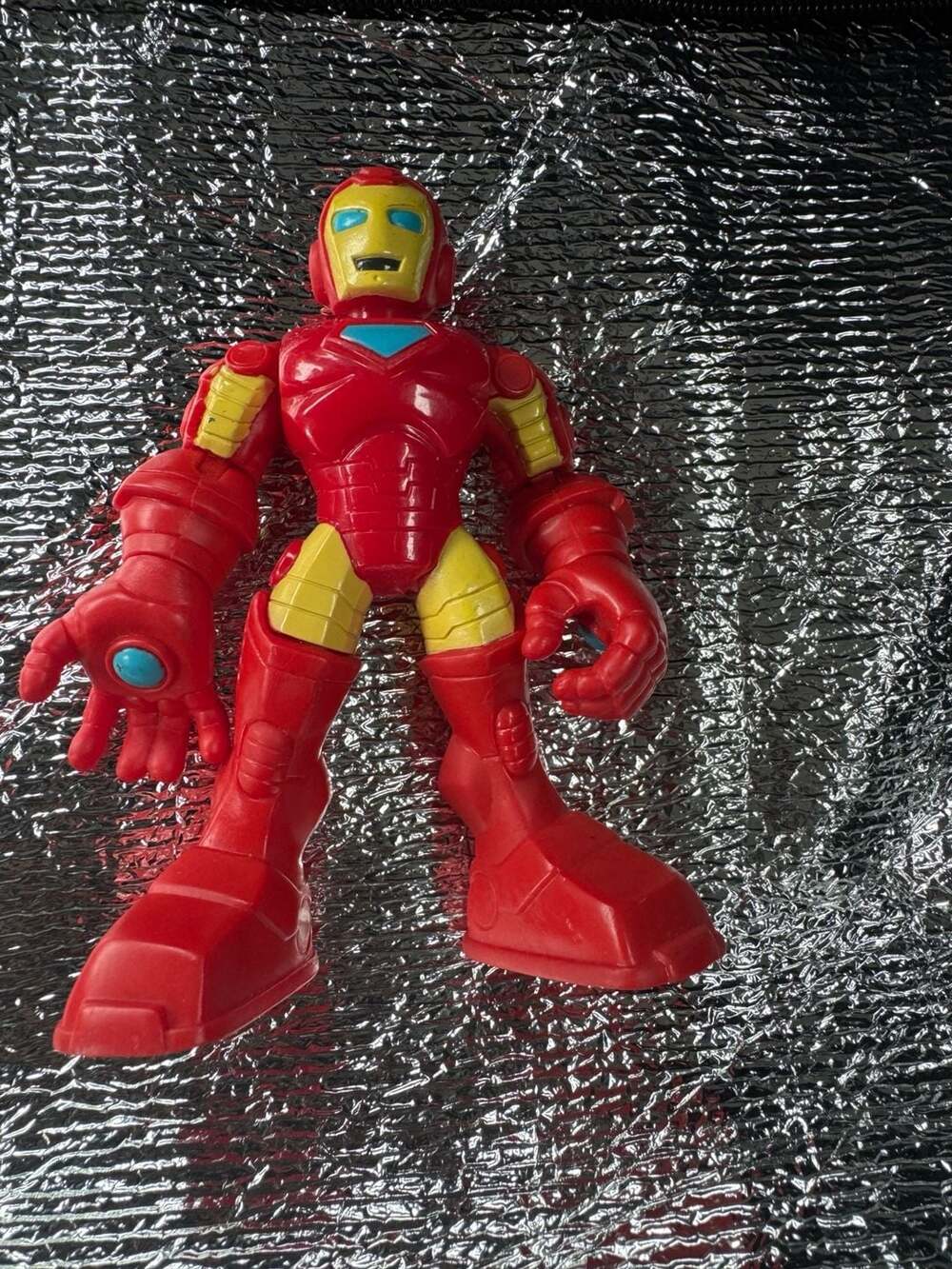 Hasbro Playskool Heroes Marvel Super Hero Adventures Iron Man Action Figure 2012